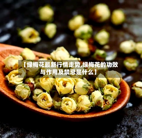 【绿梅花最新行情走势,绿梅花的功效与作用及禁忌是什么】