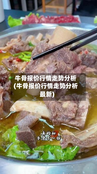 牛骨报价行情走势分析(牛骨报价行情走势分析最新)