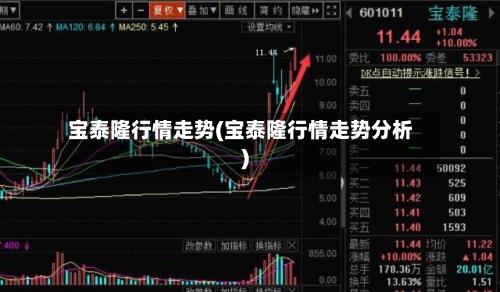 宝泰隆行情走势(宝泰隆行情走势分析)