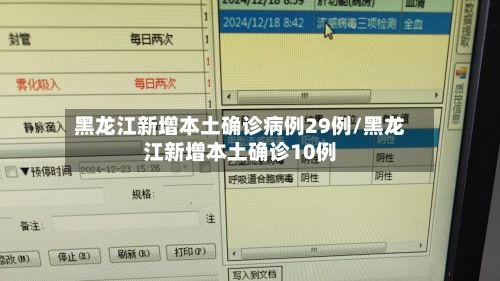 黑龙江新增本土确诊病例29例/黑龙江新增本土确诊10例-第2张图片
