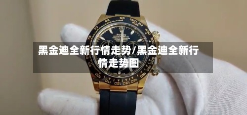 黑金迪全新行情走势/黑金迪全新行情走势图