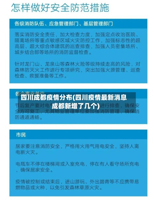 四川成都疫情分布(四川疫情最新消息成都新增了几个)-第2张图片