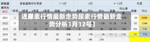 近来【尿素行情最新走势尿素行情最新走势分析1月12号】-第3张图片