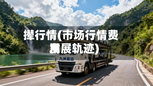 撵行情(市场行情费用
发展轨迹)-第3张图片