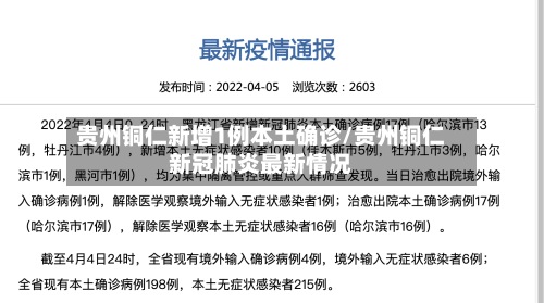 贵州铜仁新增1例本土确诊/贵州铜仁新冠肺炎最新情况