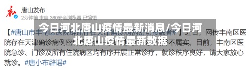 今日河北唐山疫情最新消息/今日河北唐山疫情最新数据-第3张图片