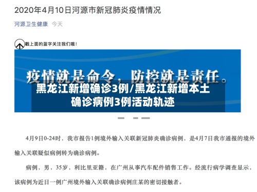 黑龙江新增确诊3例/黑龙江新增本土确诊病例3例活动轨迹