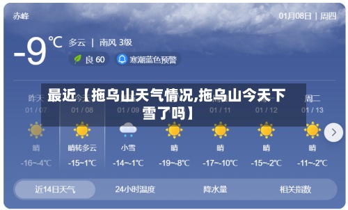 最近【拖乌山天气情况,拖乌山今天下雪了吗】-第2张图片