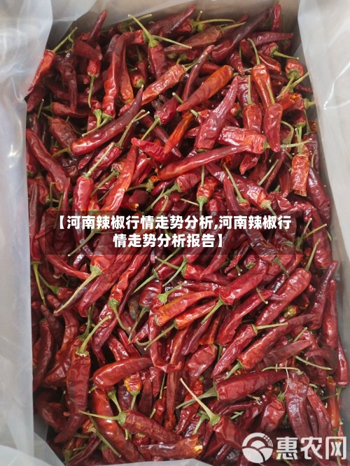 【河南辣椒行情走势分析,河南辣椒行情走势分析报告】