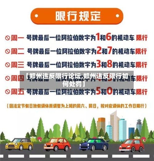 【郑州违反限行论坛,郑州违反限行如何处罚】