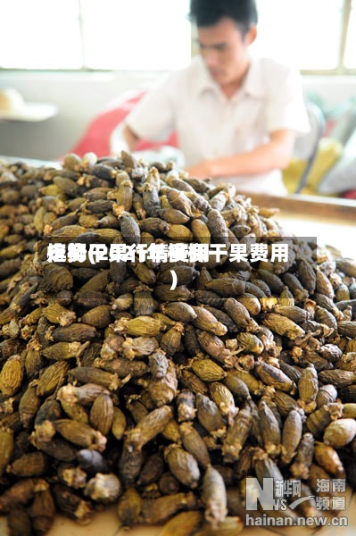 槟榔干果行情费用走势(2021年槟榔干果费用)