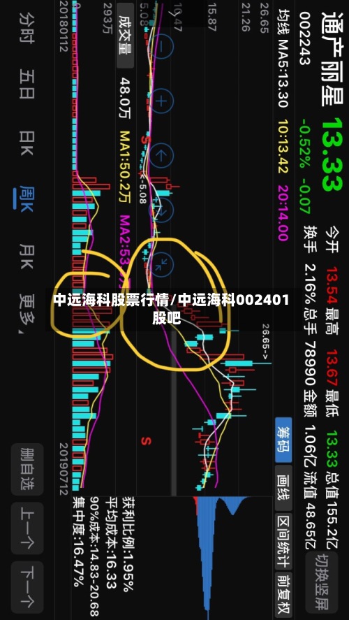 中远海科股票行情/中远海科002401股吧