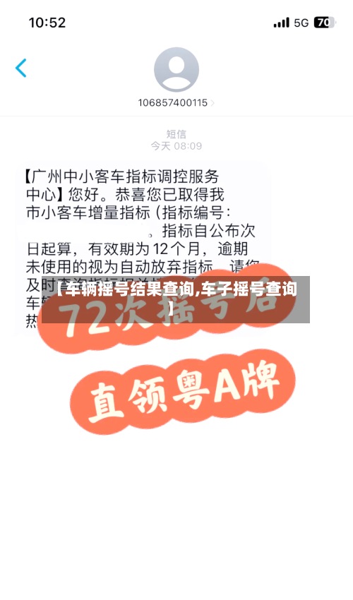 【车辆摇号结果查询,车子摇号查询】-第3张图片