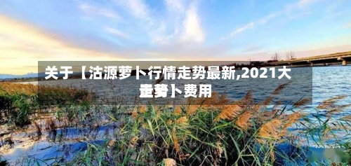 关于【沽源萝卜行情走势最新,2021大量萝卜费用
走势】-第2张图片