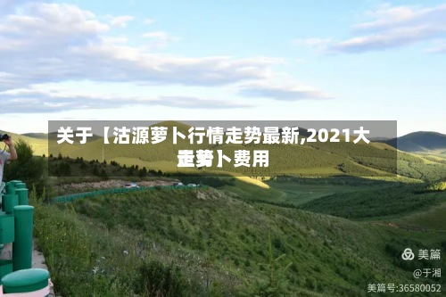 关于【沽源萝卜行情走势最新,2021大量萝卜费用
走势】-第3张图片