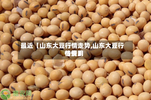最近【山东大豆行情走势,山东大豆行情费用
行情】