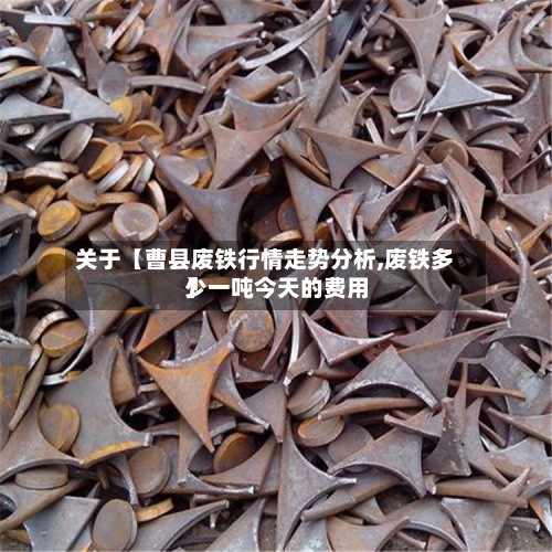 关于【曹县废铁行情走势分析,废铁多少一吨今天的费用】