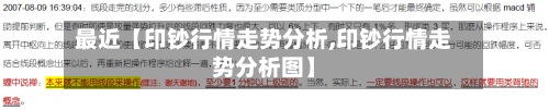 最近【印钞行情走势分析,印钞行情走势分析图】