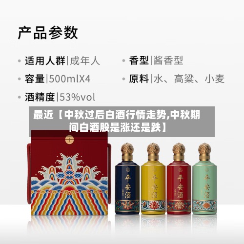 最近【中秋过后白酒行情走势,中秋期间白酒股是涨还是跌】-第2张图片