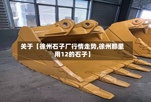 关于【徐州石子厂行情走势,徐州那里用12的石子】-第2张图片