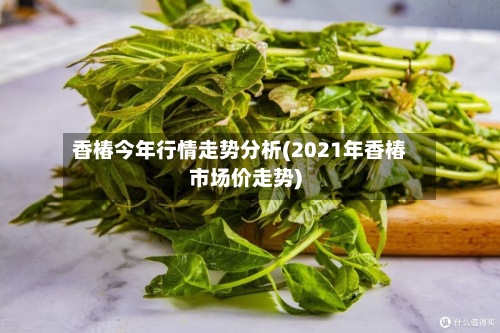 香椿今年行情走势分析(2021年香椿市场价走势)