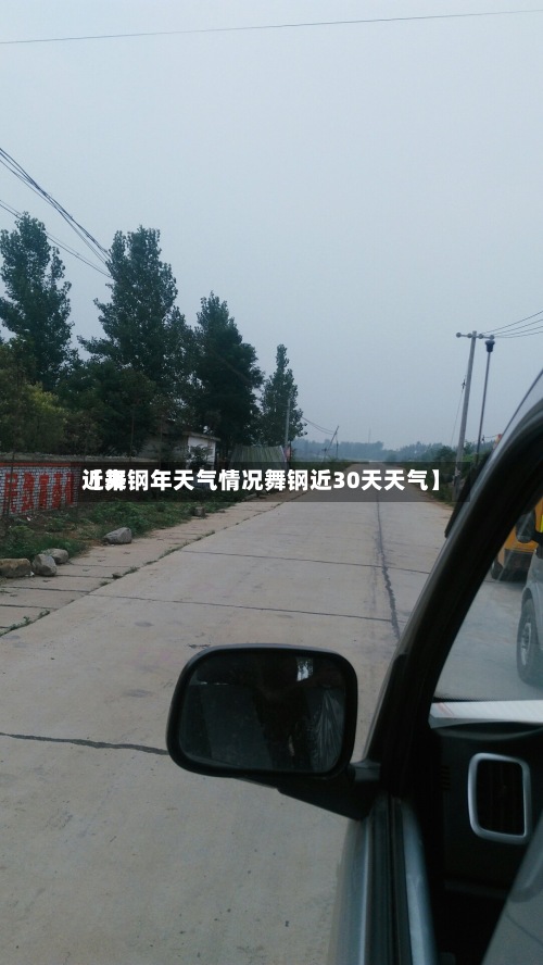 近来
【舞钢年天气情况舞钢近30天天气】-第3张图片