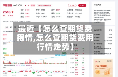 最近【怎么查期货费用
行情,怎么查期货费用
行情走势】