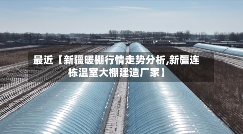 最近【新疆暖棚行情走势分析,新疆连栋温室大棚建造厂家】-第3张图片