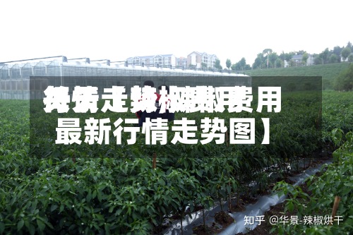 关于【辣椒费用每天行情走势,辣椒费用最新行情走势图】