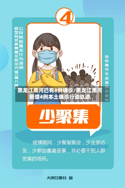 黑龙江黑河已有8例确诊/黑龙江黑河新增4例本土确诊行动轨迹