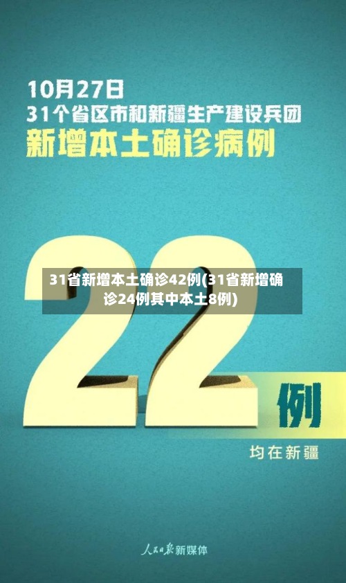 31省新增本土确诊42例(31省新增确诊24例其中本土8例)-第2张图片