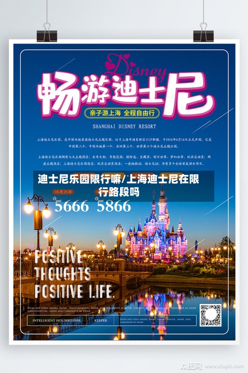 迪士尼乐园限行嘛/上海迪士尼在限行路段吗