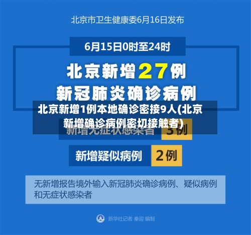 北京新增1例本地确诊密接9人(北京新增确诊病例密切接触者)-第2张图片