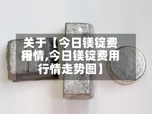 关于【今日镁锭费用
行情,今日镁锭费用
行情走势图】-第3张图片