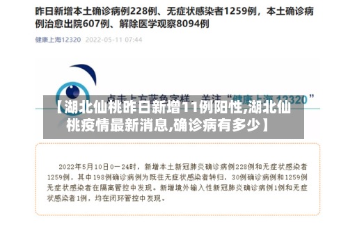【湖北仙桃昨日新增11例阳性,湖北仙桃疫情最新消息,确诊病有多少】-第2张图片