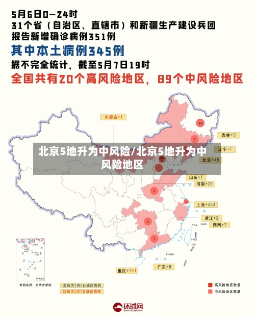 北京5地升为中风险/北京5地升为中风险地区