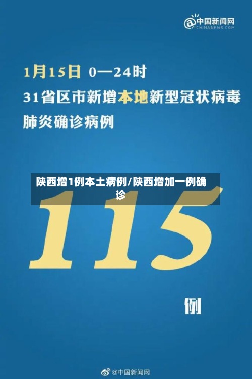 陕西增1例本土病例/陕西增加一例确诊