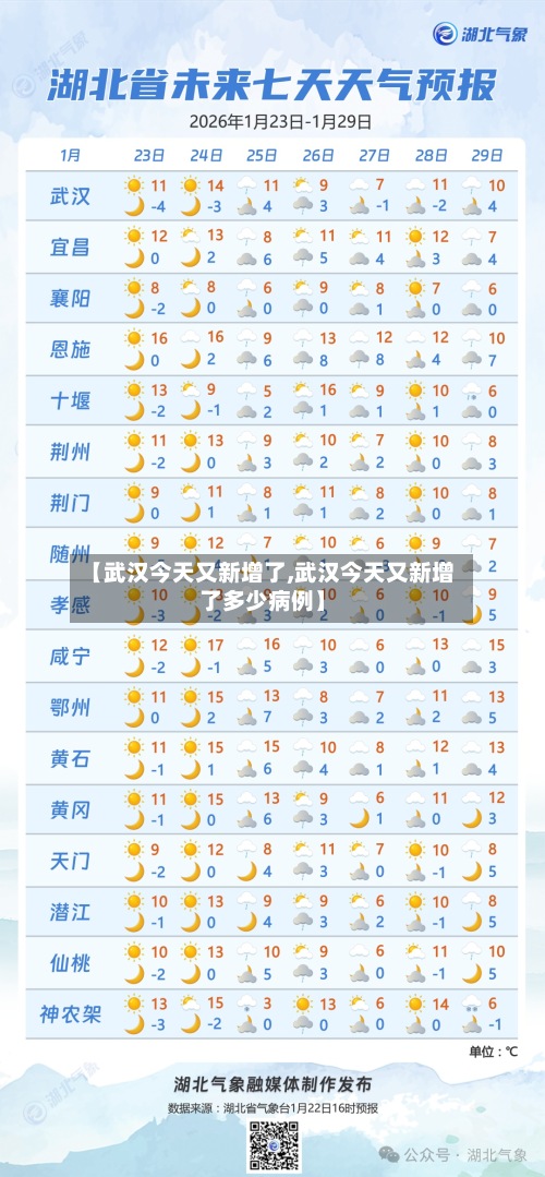 【武汉今天又新增了,武汉今天又新增了多少病例】-第2张图片